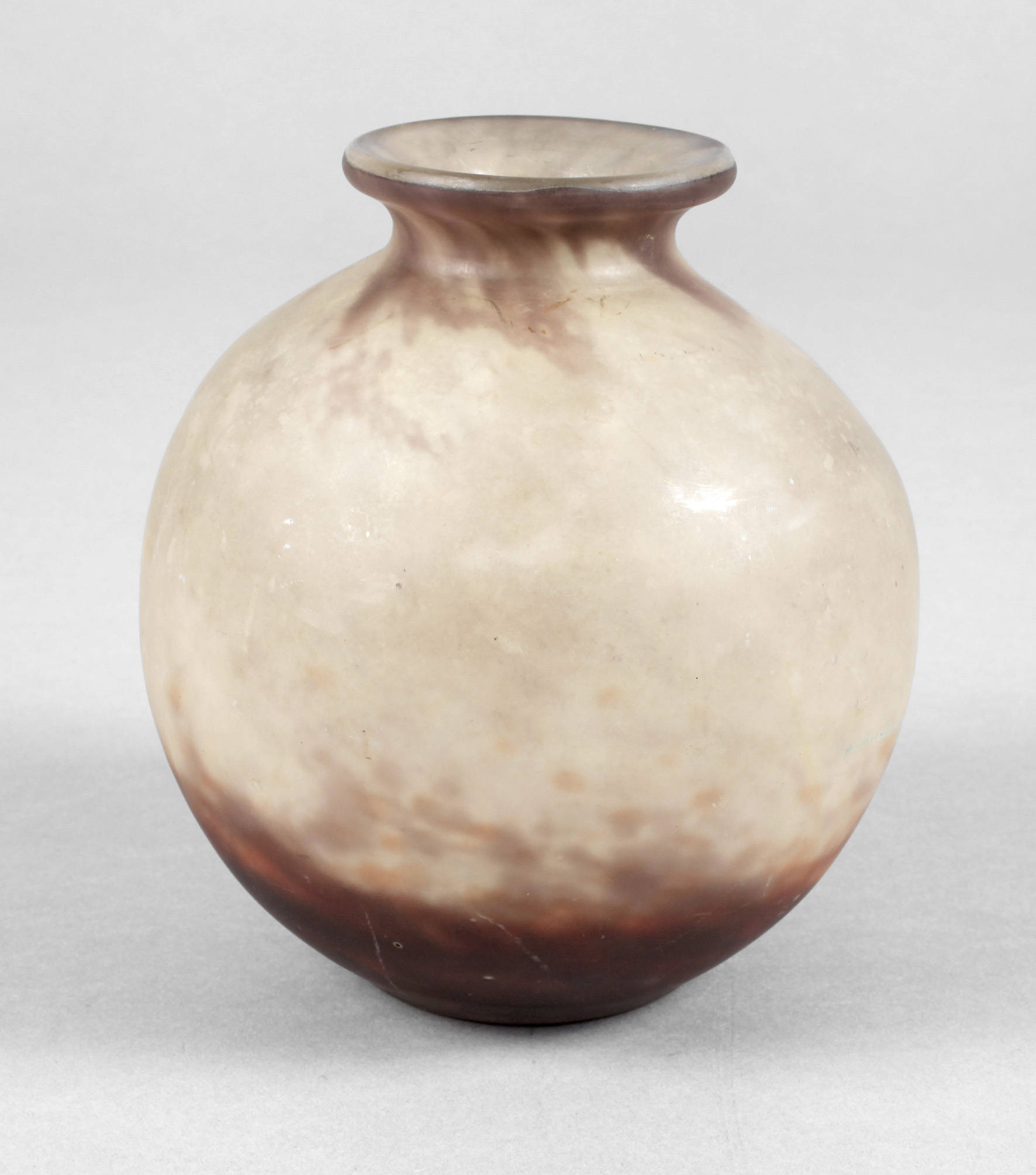 Muller Frères Kugelvase