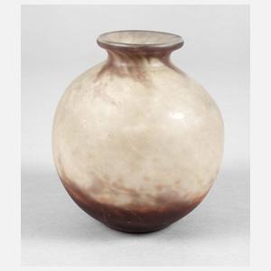 Muller Frères Kugelvase