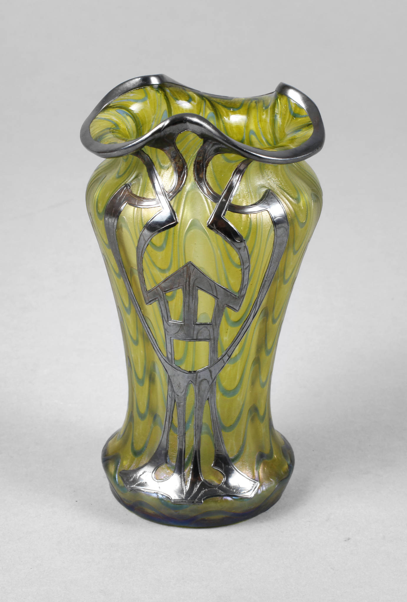 Pallme-König & Habel Vase Silveroverlay