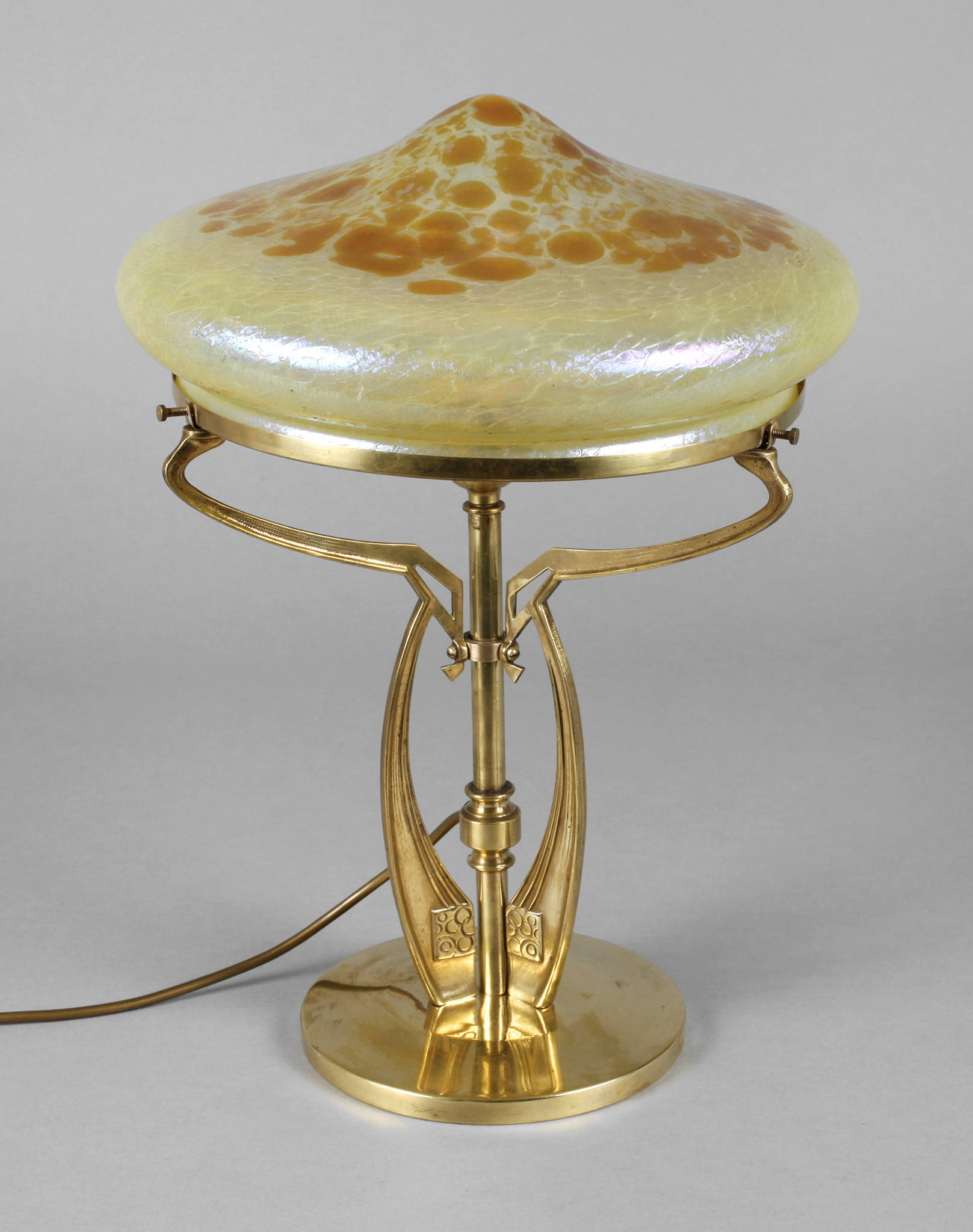 Poschinger Jugendstillampe