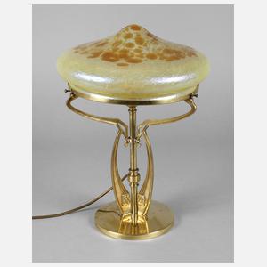 Poschinger Jugendstillampe