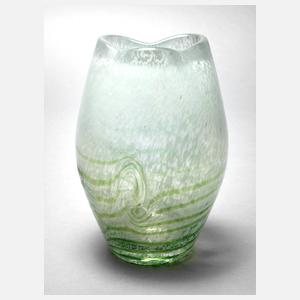 Theresienthal Vase Fadenglas