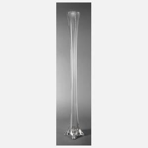 Übergroße Stangenvase