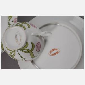 Kaffee-/Teeservice Jugendstil