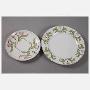 Kaffee-/Teeservice Jugendstil