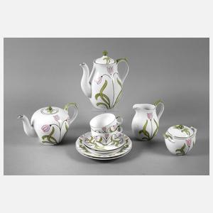 Kaffee-/Teeservice Jugendstil