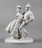 KPM Berlin Figurengruppe Hans Schwegerle