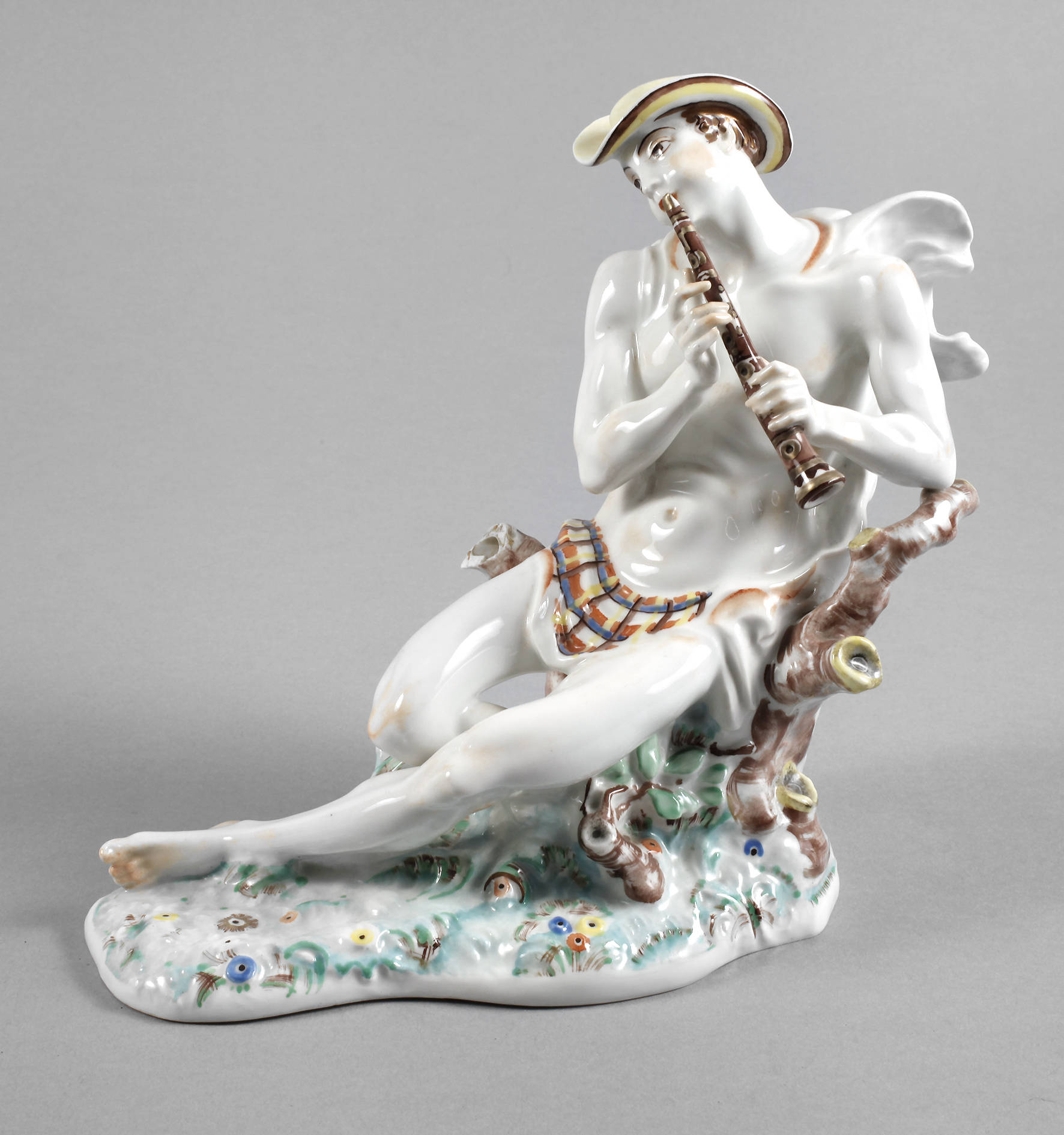 KPM Berlin Flötenspieler