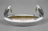 Pfeffer-Gotha Jugendstilschale mit Marabus