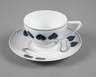 Rosenthal Tasse ”Stehende Herzen”