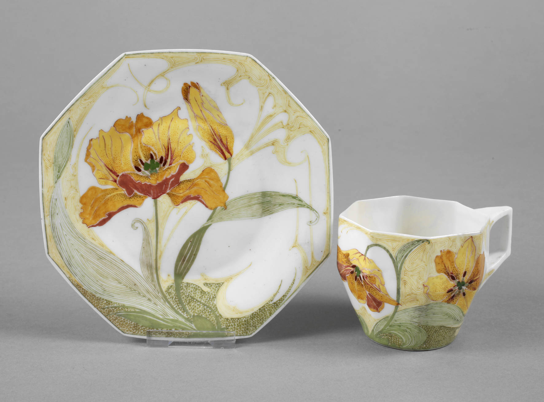 Rozenburg Jugendstiltasse