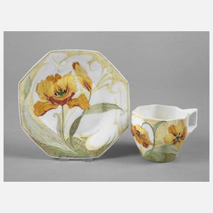 Rozenburg Jugendstiltasse