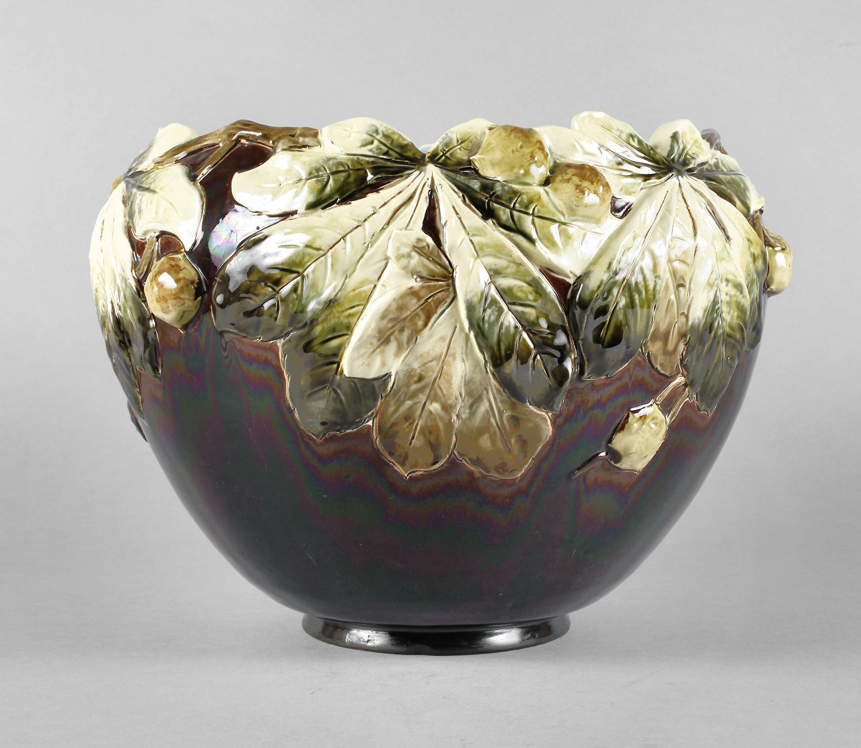 Großer Jugendstil Cachepot