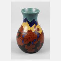 Holland Vase Blätterdekor111