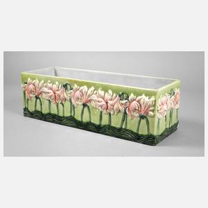 J. von Schwarz Jugendstilcachepot