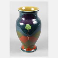 J.von Schwarz Jugendstil Vase111