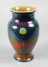 J.von Schwarz Jugendstil Vase