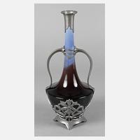 Johann von Schwarz Vase mit Metallmontierung111