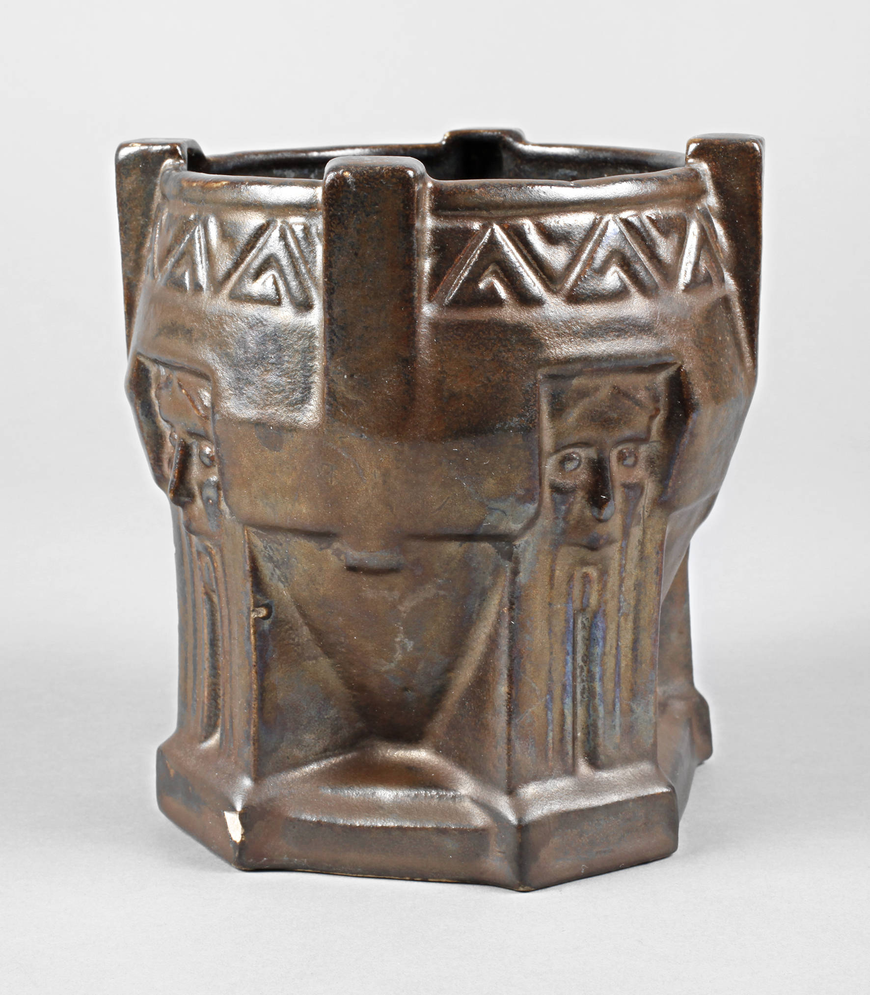 Jugendstil Cachepot
