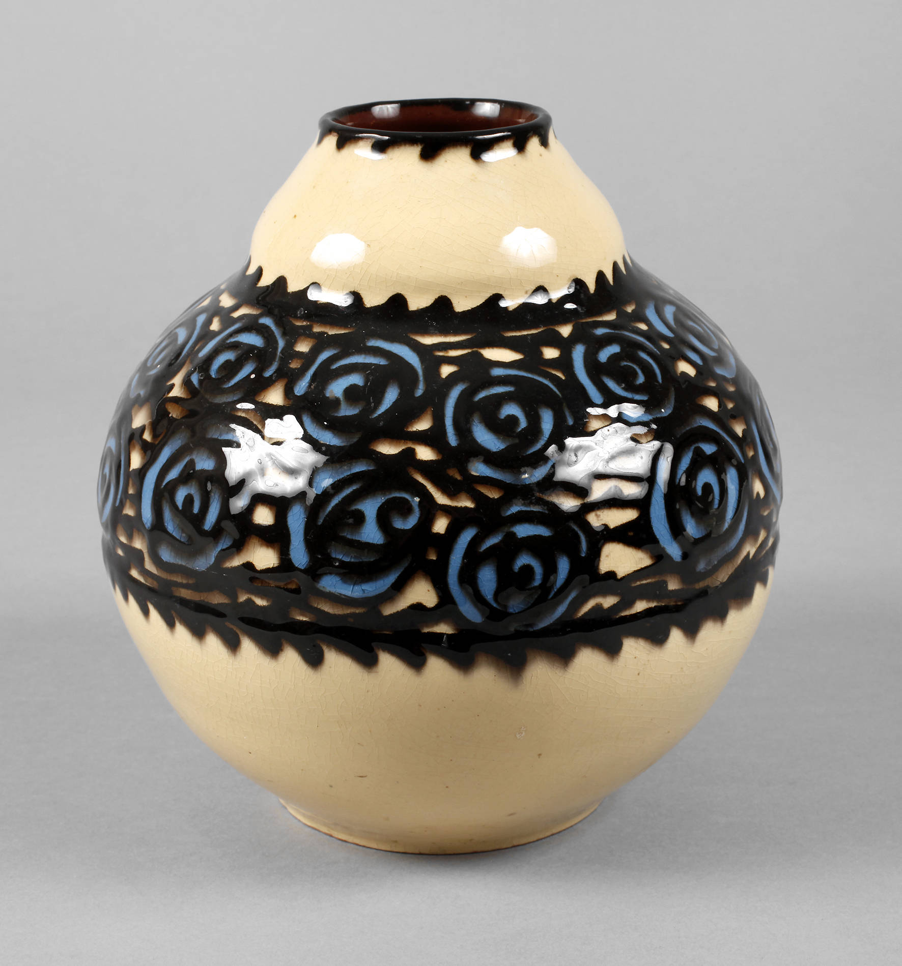 Jugendstil Vase Alfred Kusche