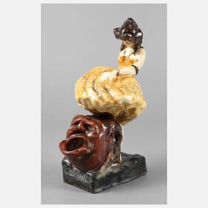 Jugendstilfigur ”C´est la vie”