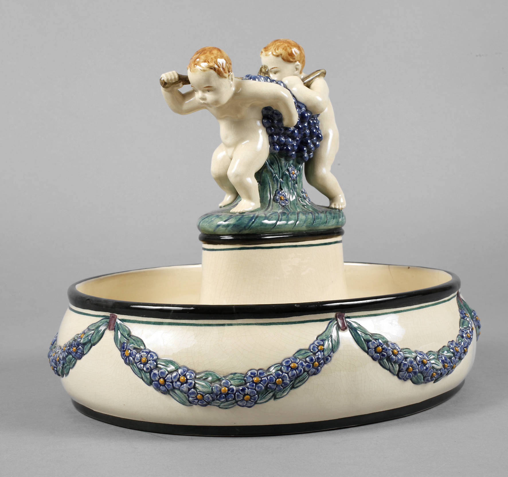 Karlsruhe Tafelaufsatz Jugendstil