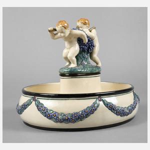 Karlsruhe Tafelaufsatz Jugendstil