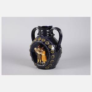 Kurt Feuerriegel Doppelhenkelvase