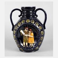 Kurt Feuerriegel Doppelhenkelvase111