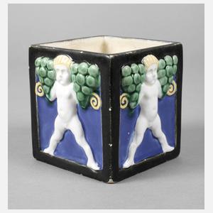 Michael Powolny Cachepot mit Putten