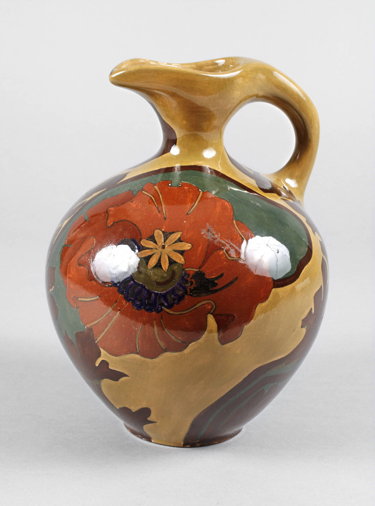 Rozenburg Jugendstil Kanne