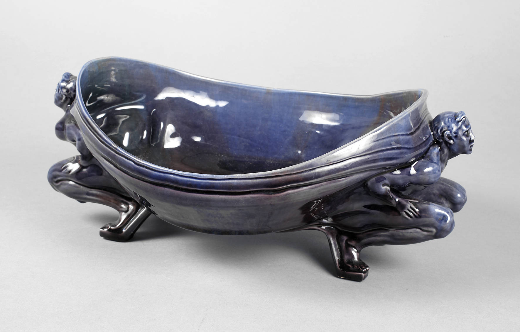 Schweinsburg Jugendstilschale