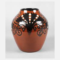 Tonwerke Kandern Vase Schlickerdekor111