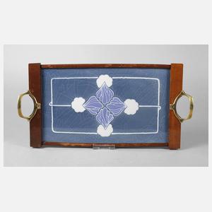 Wächtersbach Jugendstil Tablett