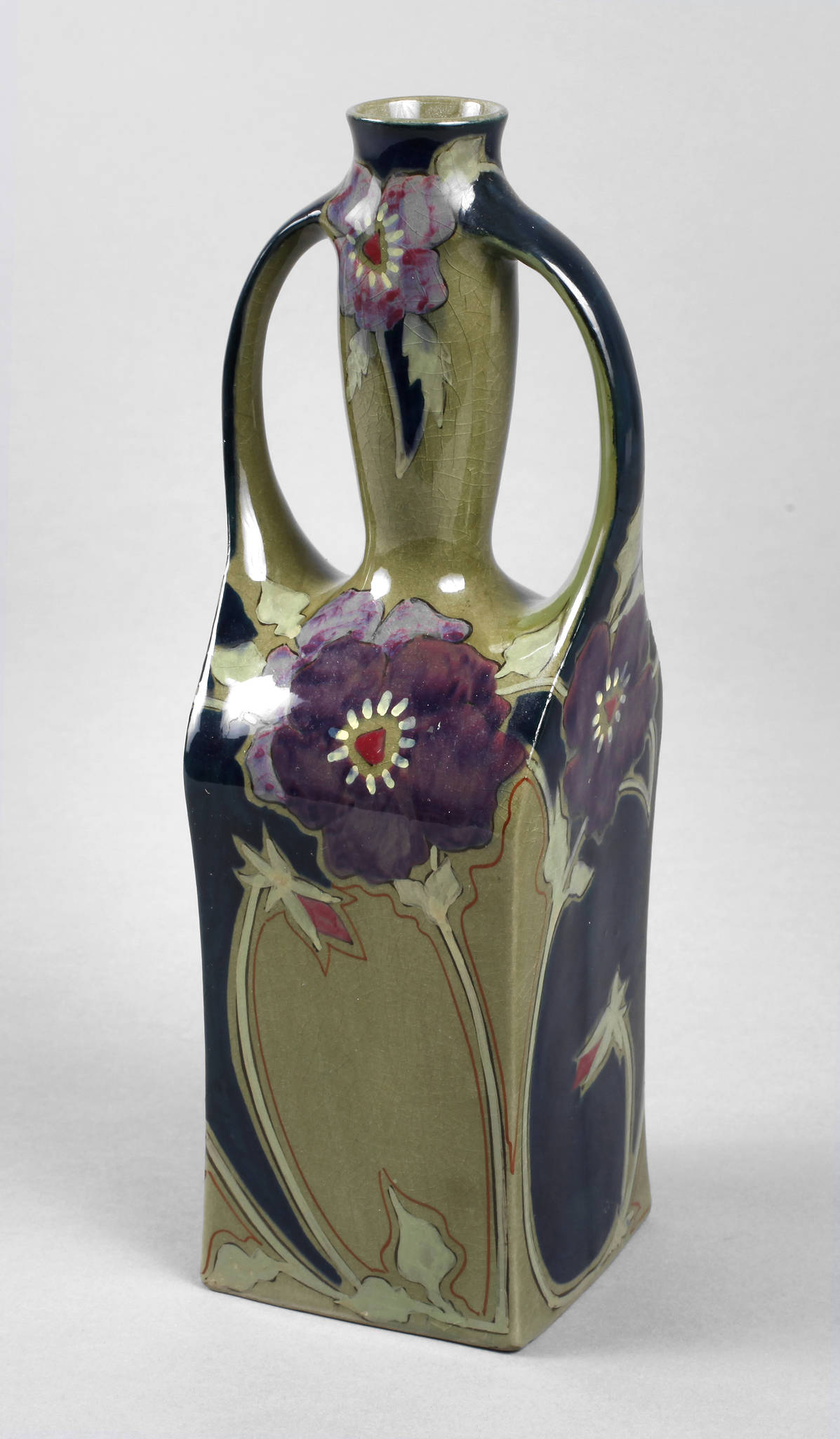 Zuid Holland Jugendstil Vase
