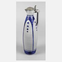 Große Jugendstil Kanne Westerwald111