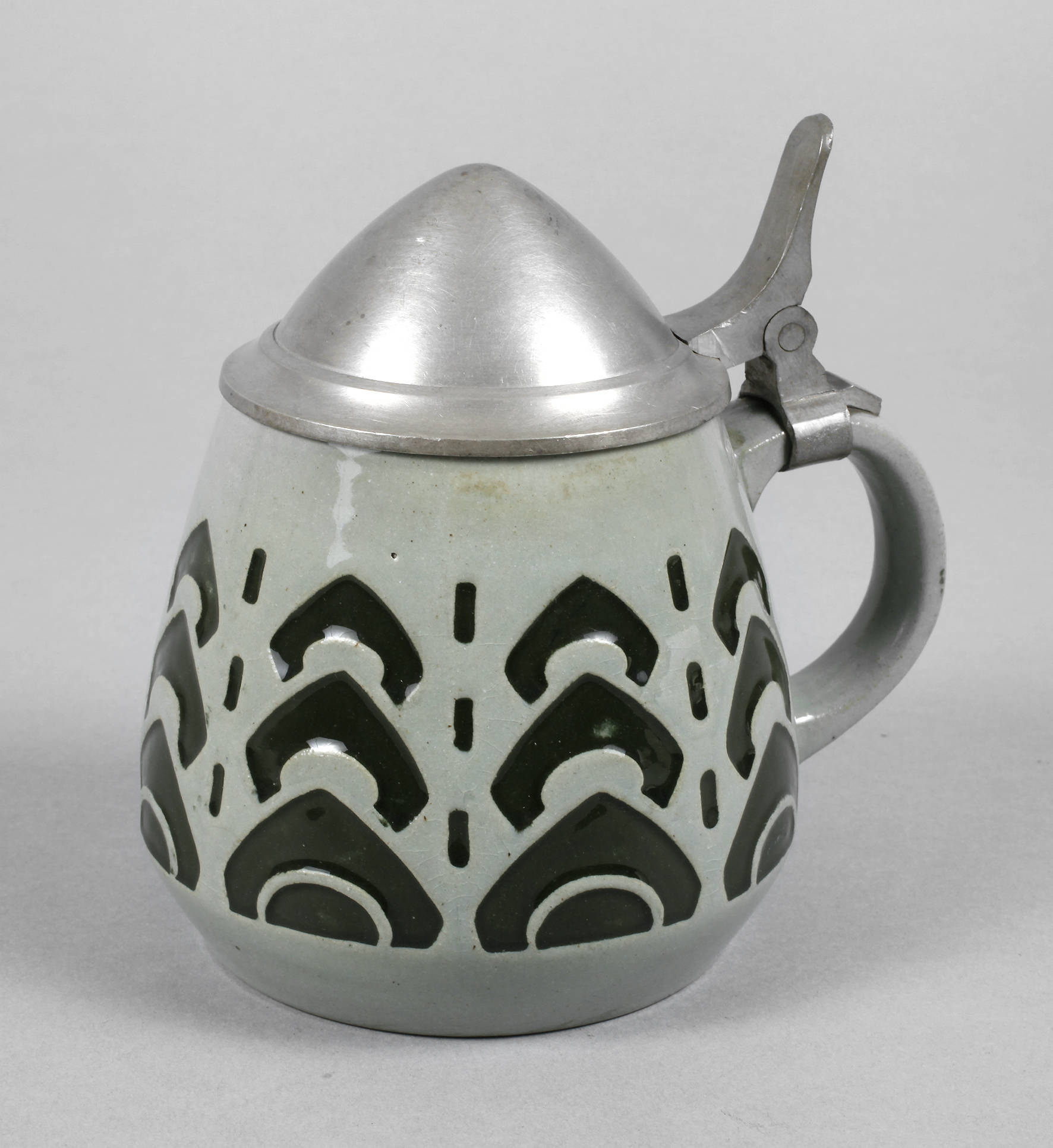 Jugendstil Bierkrug Bruno Mauder