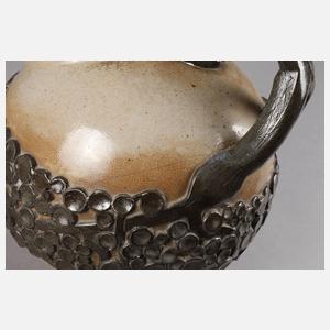 Richard Riemerschmid große Jugendstilkanne