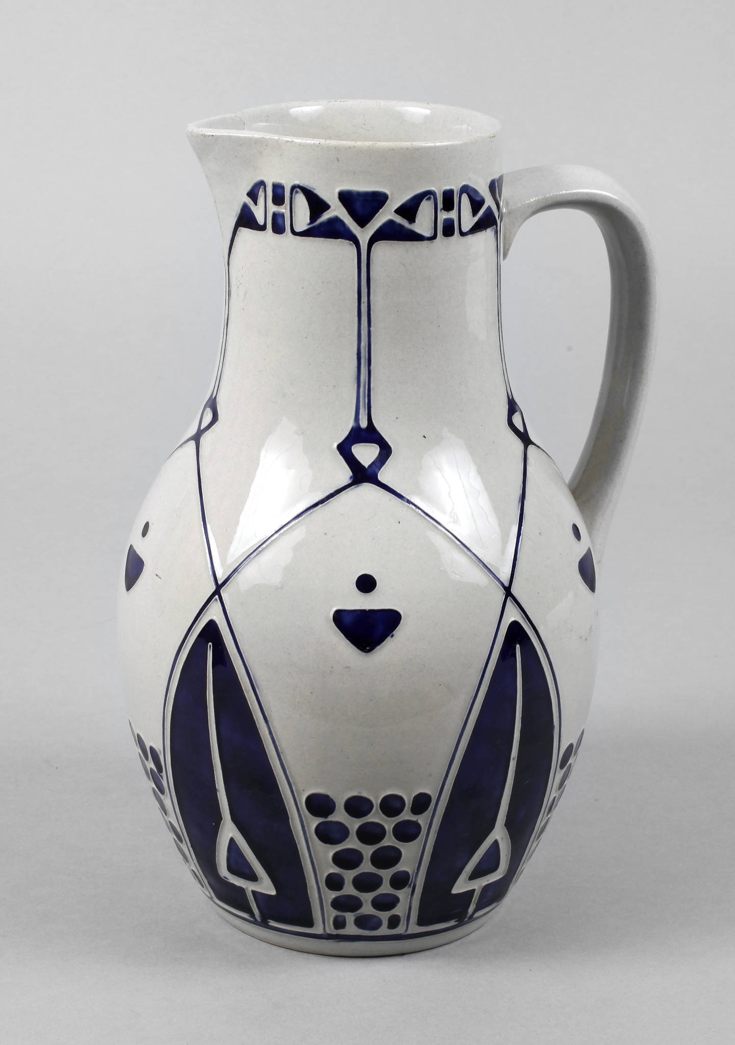 Westerwald Bierkanne Jugendstil