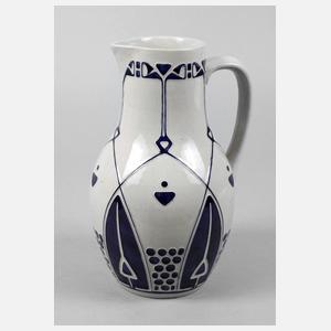 Westerwald Bierkanne Jugendstil