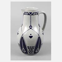 Westerwald Bierkanne Jugendstil111