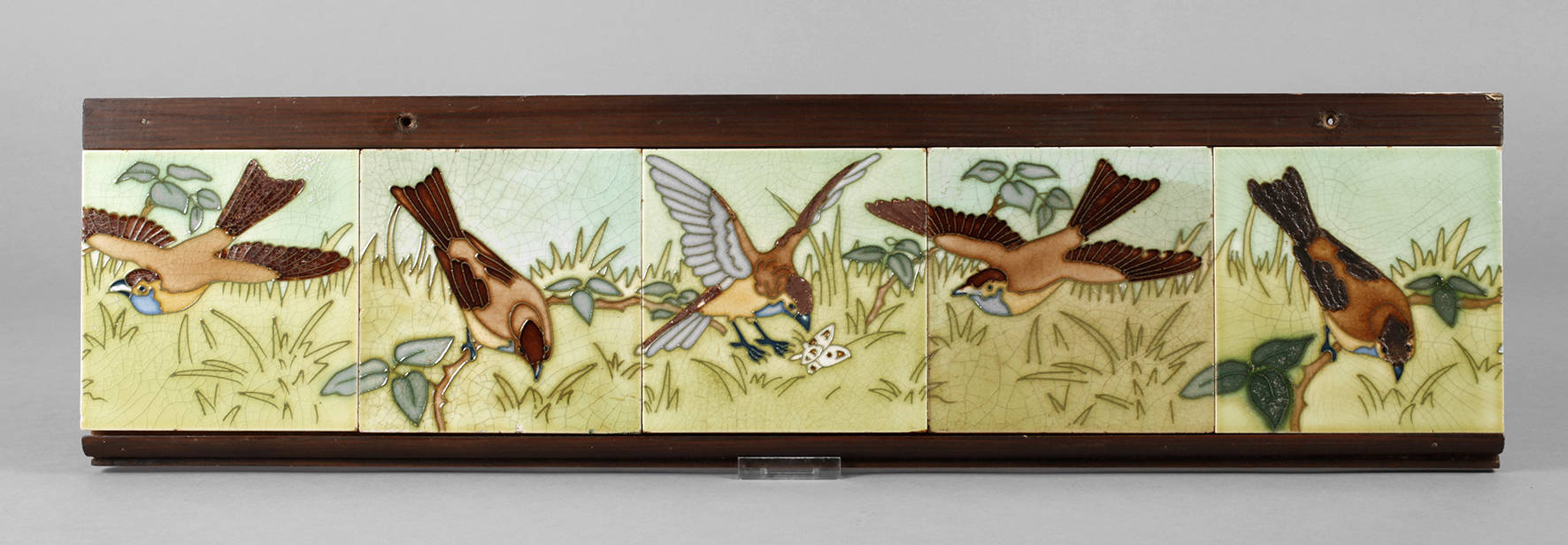 Fliesenband Jugendstil