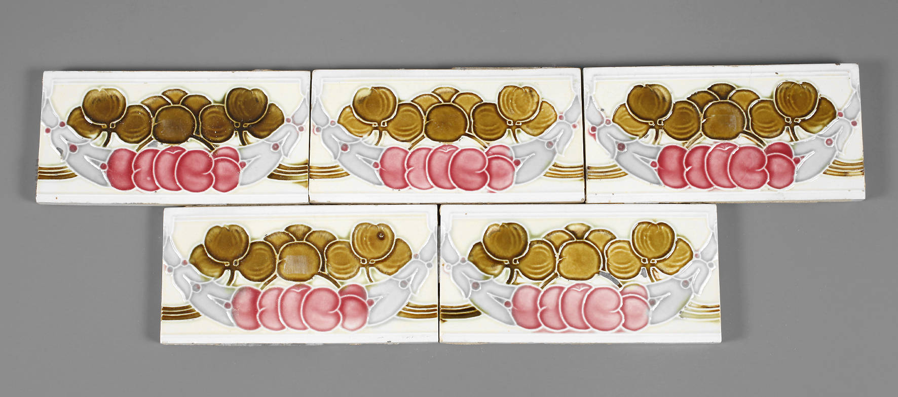 Fliesenbordüre Jugendstil