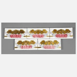 Fliesenbordüre Jugendstil