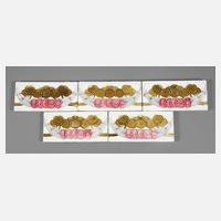 Fliesenbordüre Jugendstil111