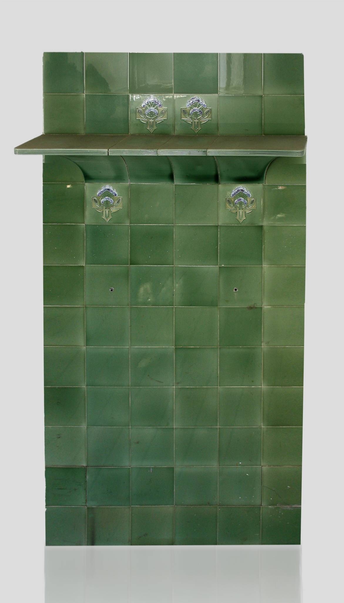 Wandfliesenbild Jugendstil