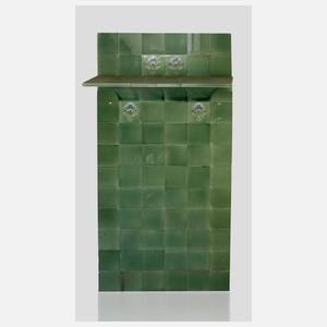 Wandfliesenbild Jugendstil