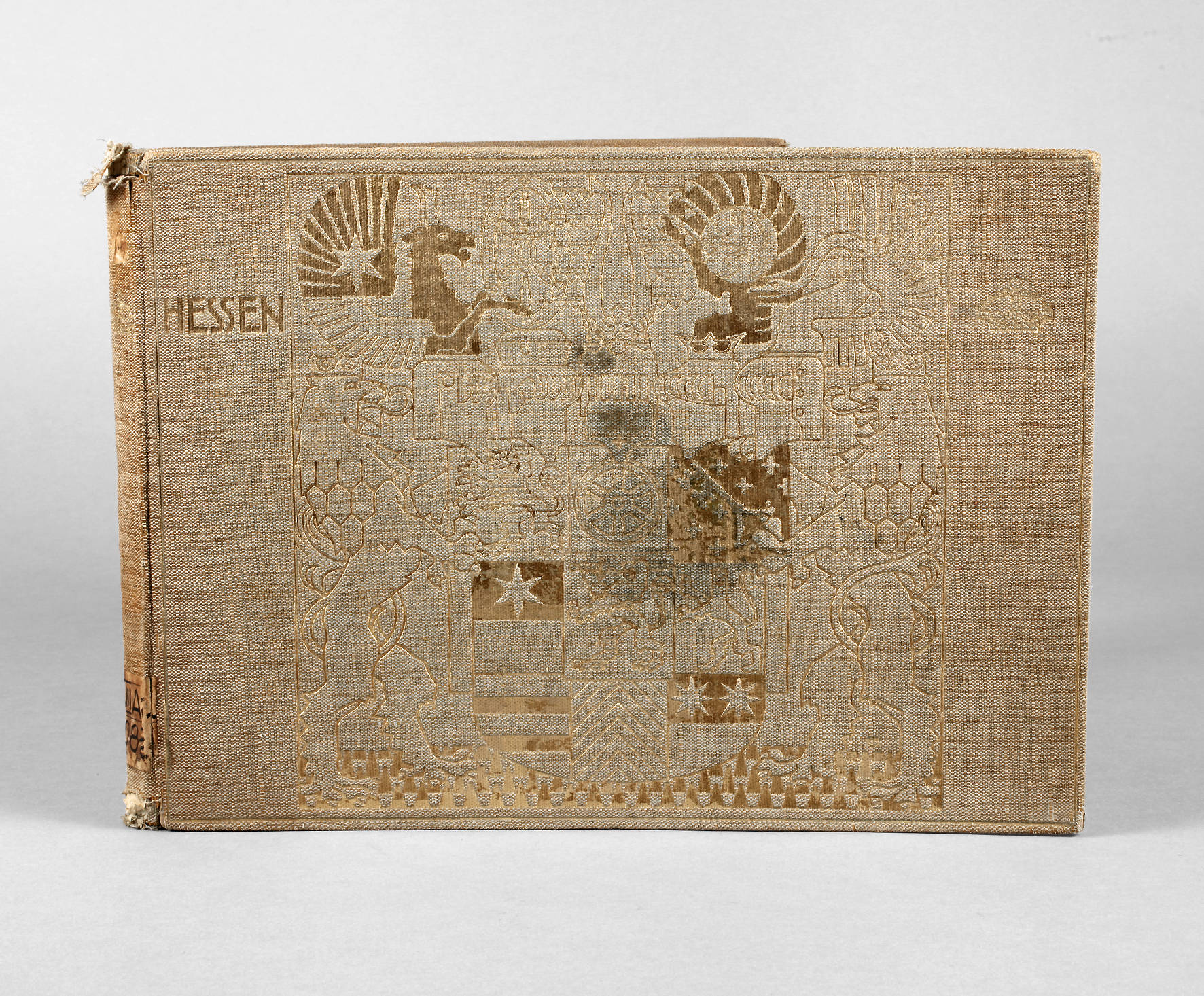 Joseph-Maria Olbrich, Bucheinband