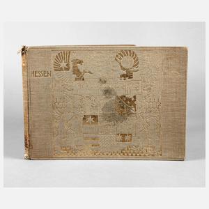 Joseph-Maria Olbrich, Bucheinband