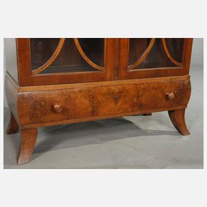 Büchervitrine Art déco